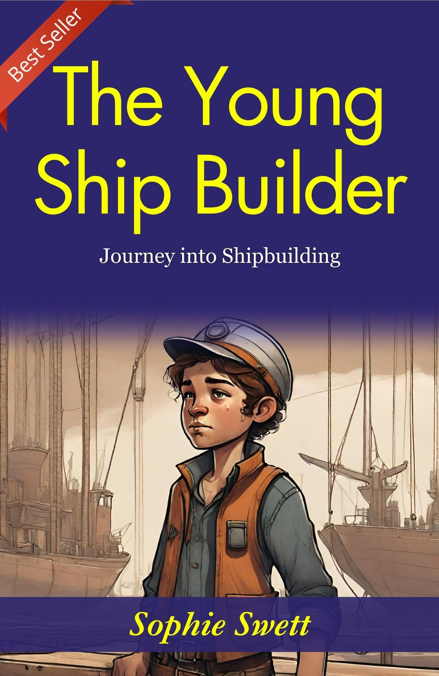 The Young Ship Builder: Sophie Swett's Journey into Shipbuilding - Distacart