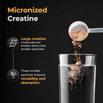 Thumbnail for Nutrabay Gold Micronised Creatine Monohydrate Powder 3000 mg Creatine per Serving, NABL Lab Tested – Increases Muscle Mass, Strength & Power – Pre/Post Workout Supplement – 120g, Cola