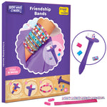 Thumbnail for Imagimake Craft Kit - Arts and Crafts for Kids Ages 5+ - Air Dry Clay, Paper Quilling, Stamp Art - 3-in-1 Arts and Crafts Kit - Gifts for 5, 6, 7, 8 Year Olds