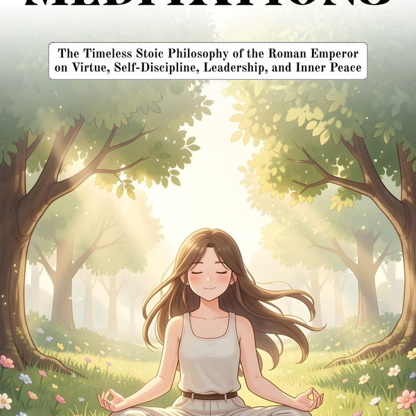 Meditations: The Timeless Stoic Philosophy of the Roman Emperor on Virtue, Self-Discipline, Leadership, and Inner Peace - Distacart