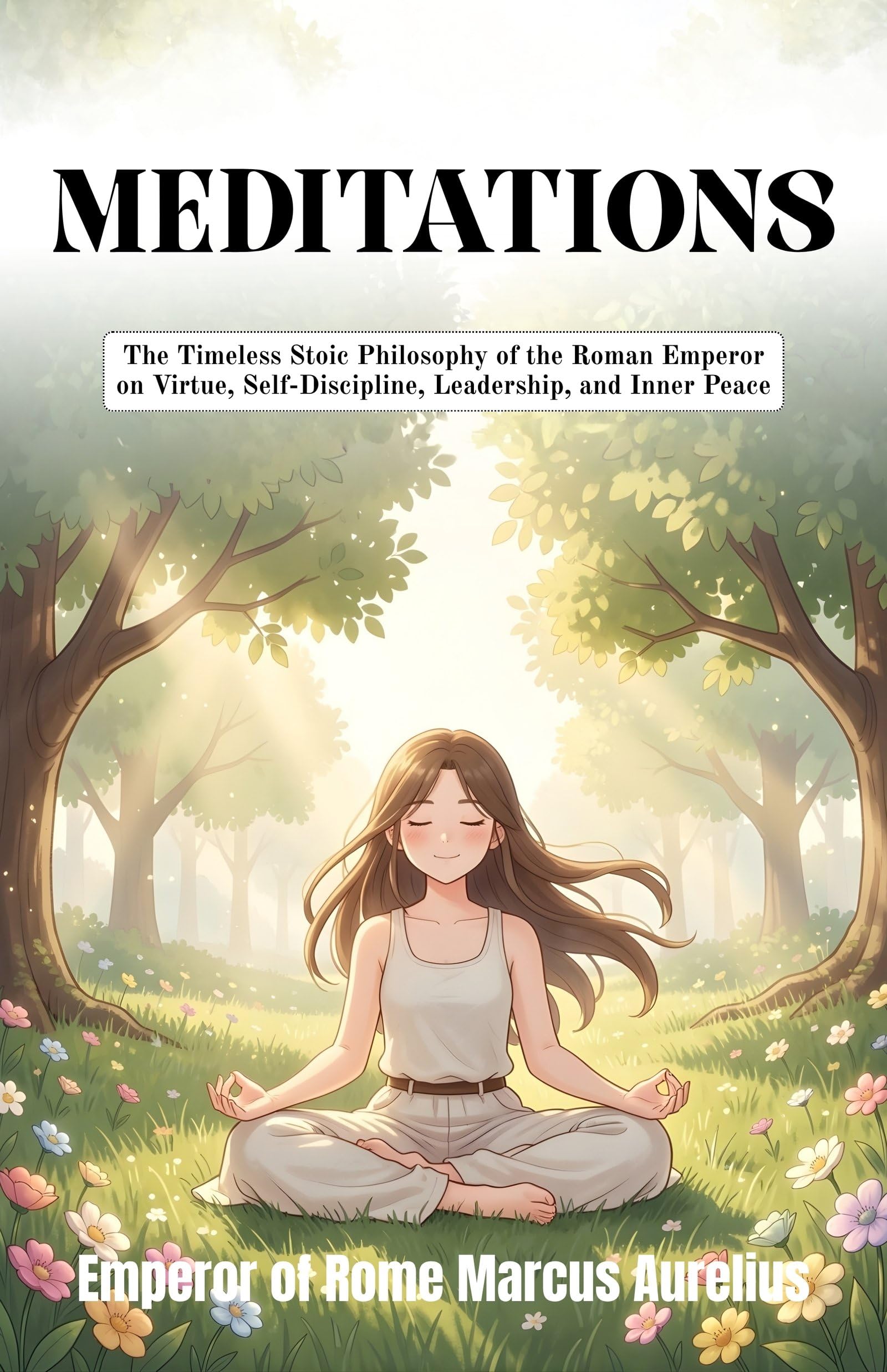 Meditations: The Timeless Stoic Philosophy of the Roman Emperor on Virtue, Self-Discipline, Leadership, and Inner Peace - Distacart