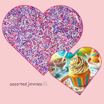 Thumbnail for rainbow sprinkles for decoration 09 100 g