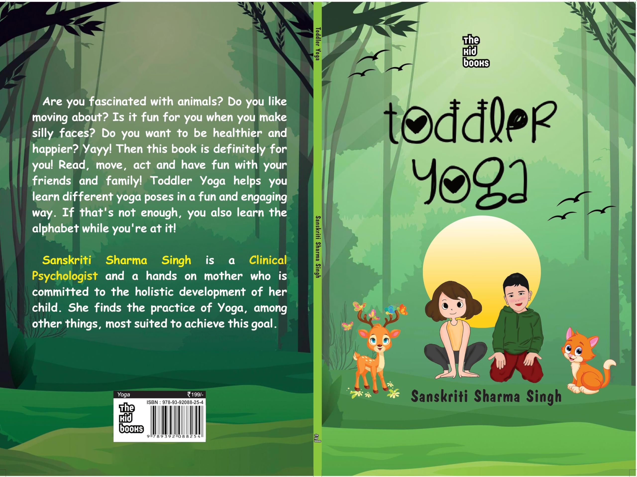 Toddler Yoga - Sanskriti Sharma Singh - Dista