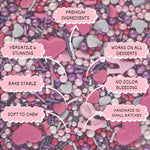 Thumbnail for valentines day sprinkles for decoration 02 120 gm
