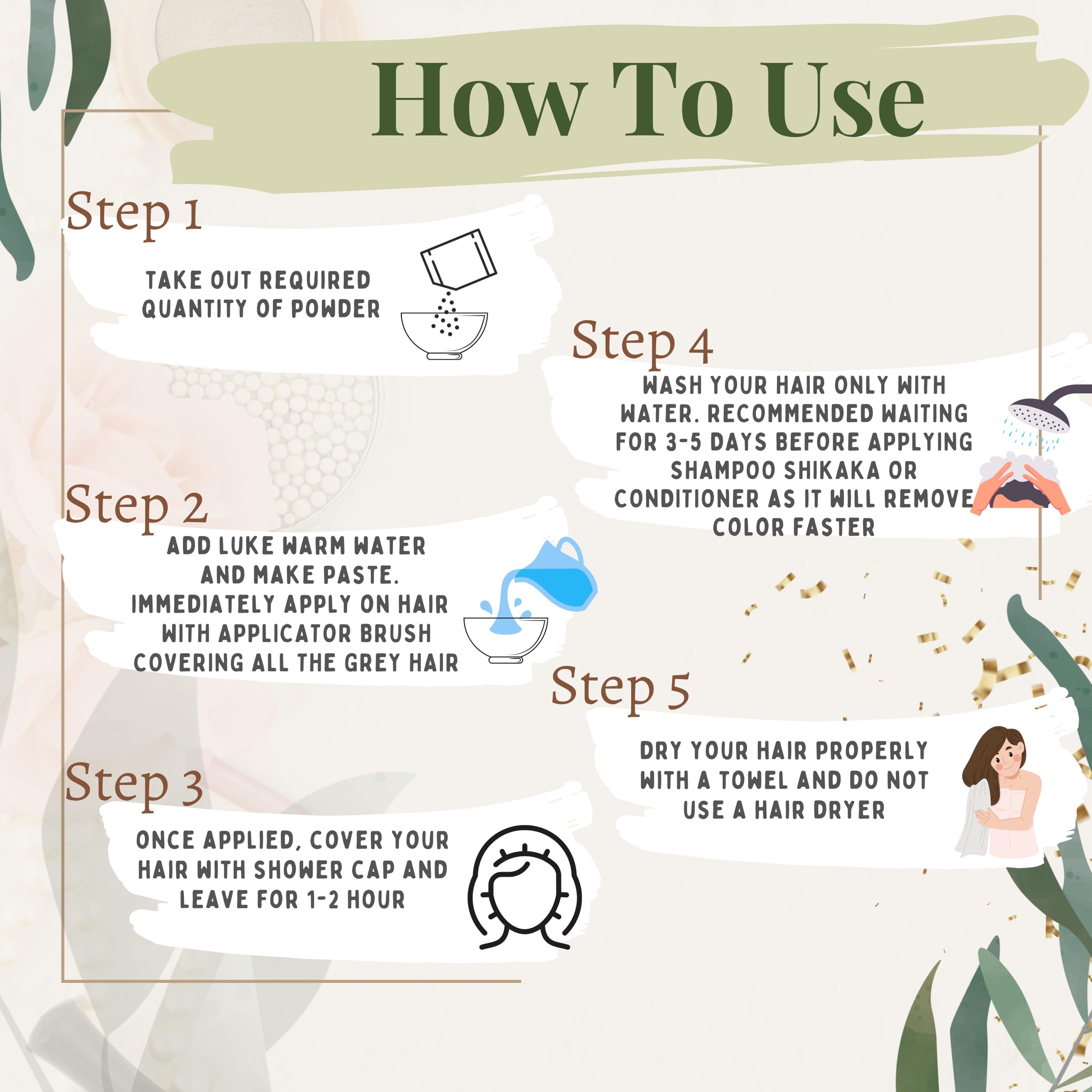 Kokila 100% Natural Safe Hair Color