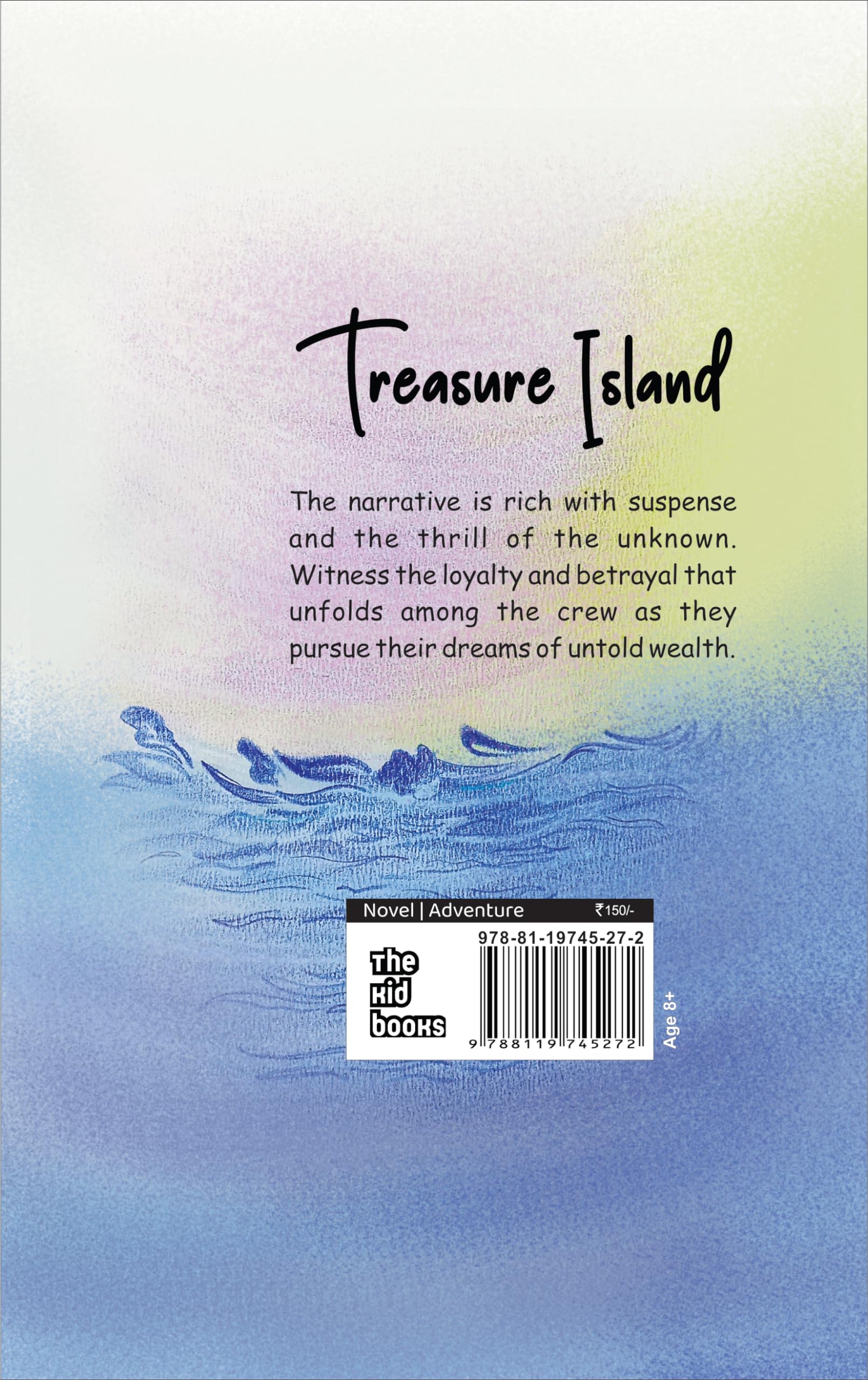 Treasure Island - Robert Louis Stevenson - Dista