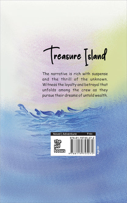 Treasure Island - Robert Louis Stevenson - Dista