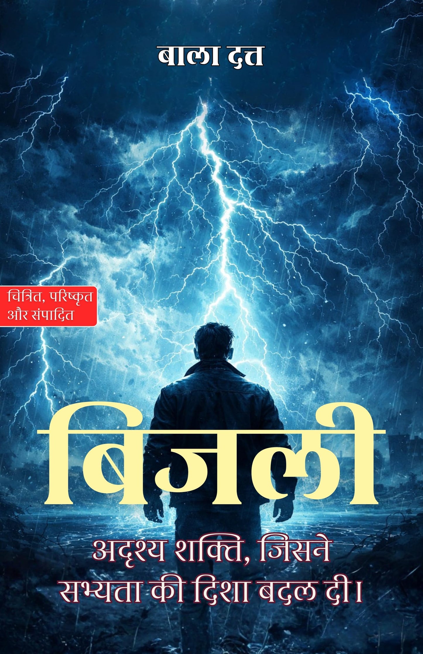 Electricity in Hindi बिजली (सचित्र और परिशोधित) - Bala Dutt - Dista