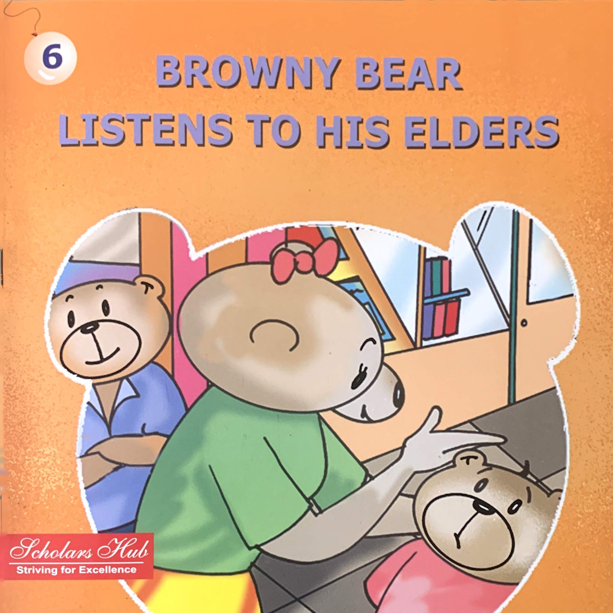 Browny Bear Listens To His Elders.6 - Dista