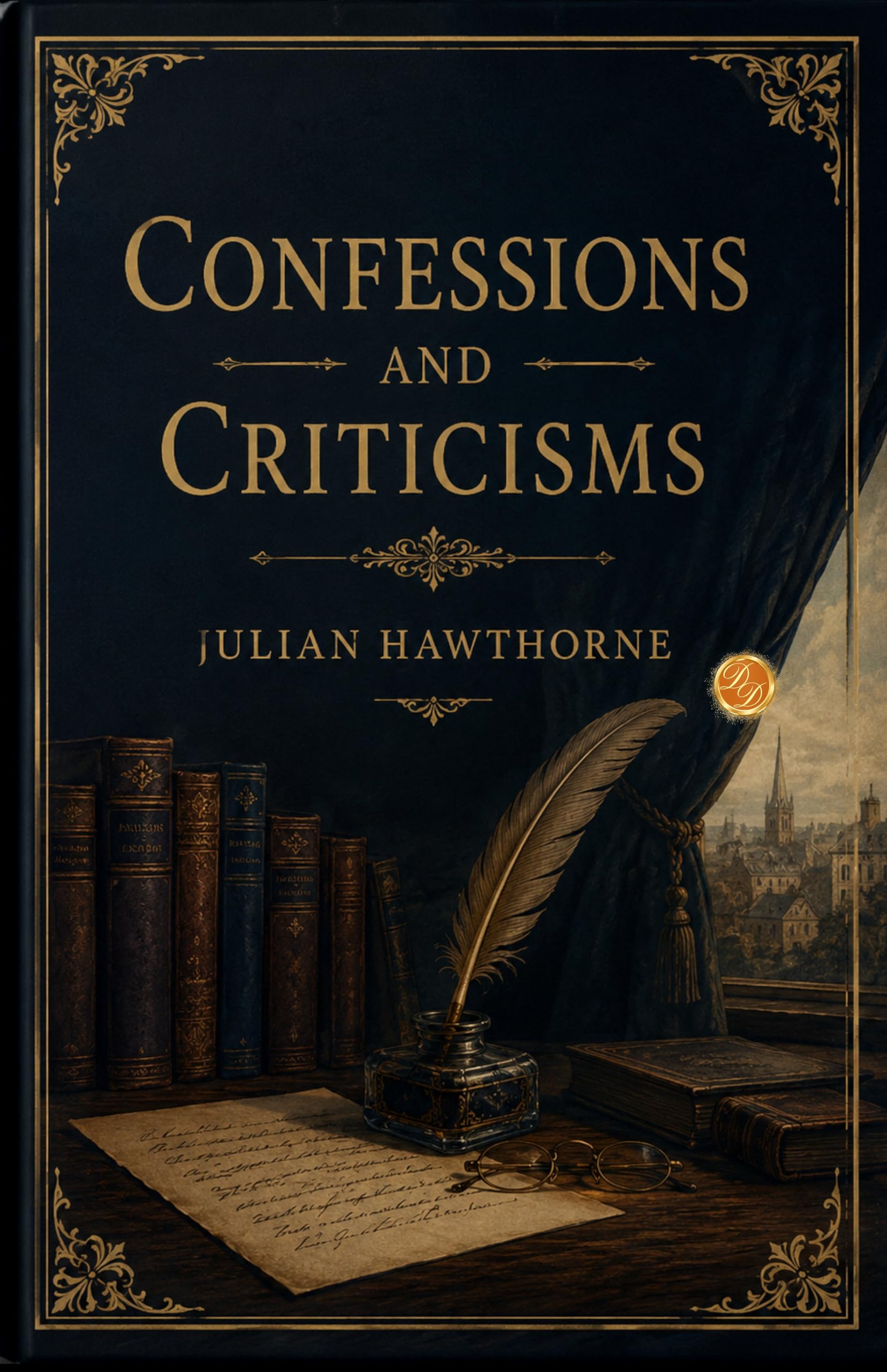 Confessions and Criticisms - Julian Hawthorne - Dista