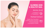 Thumbnail for bliss welness hair skin nails veg tablet