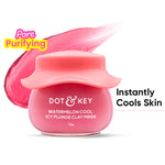 Thumbnail for Dot & Key Watermelon Cool Icy Plunge Clay Mask