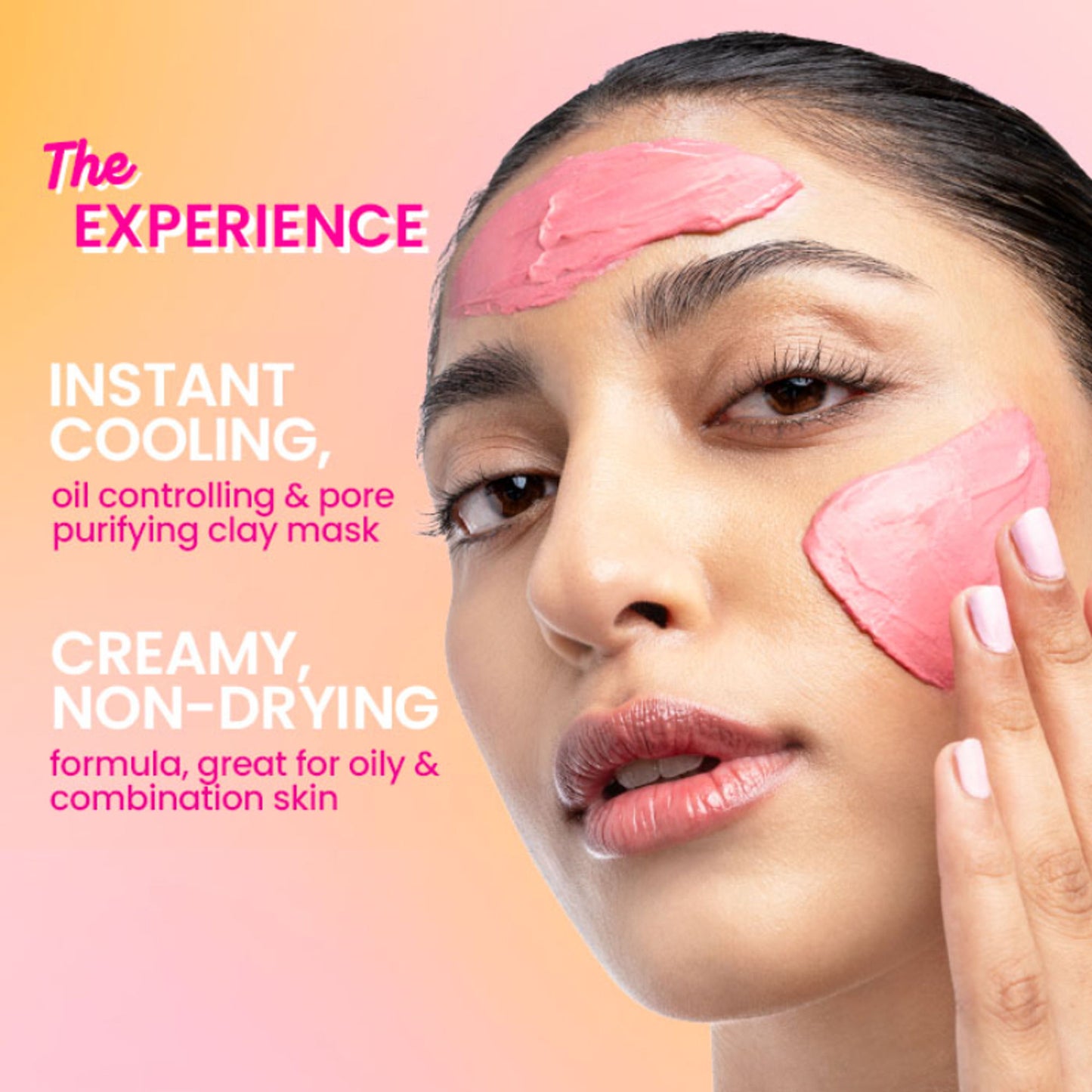 Dot & Key Watermelon Cool Icy Plunge Clay Mask - Dista