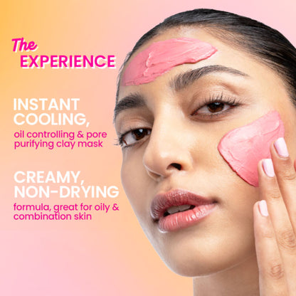 Dot & Key Watermelon Cool Icy Plunge Clay Mask - Dista