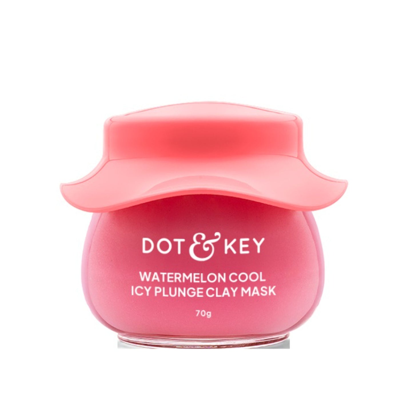 Dot & Key Watermelon Cool Icy Plunge Clay Mask - Dista