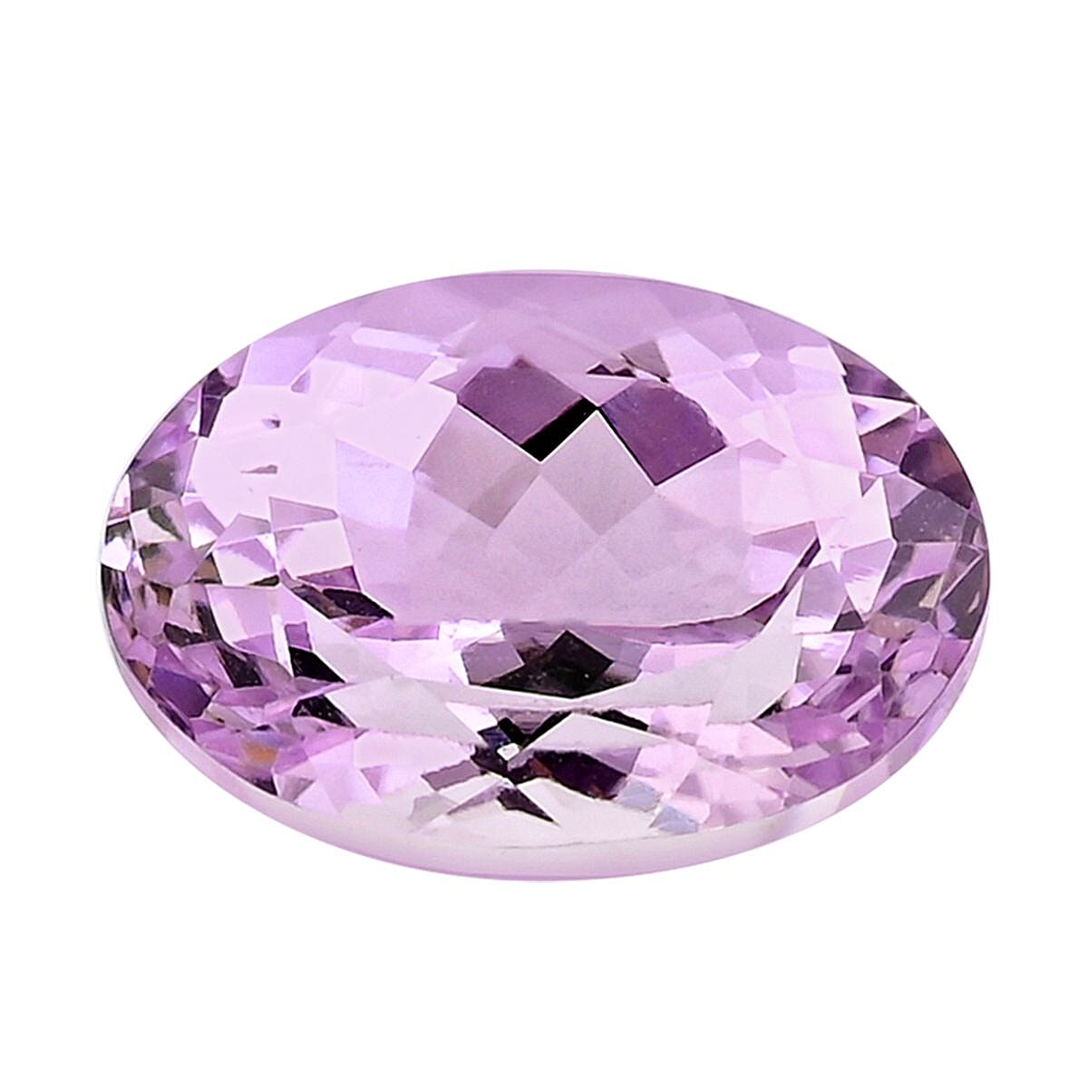 Astrolucrum AAA Martha Rocha Kunzite (Ovl Free Size) 5.00 ctw