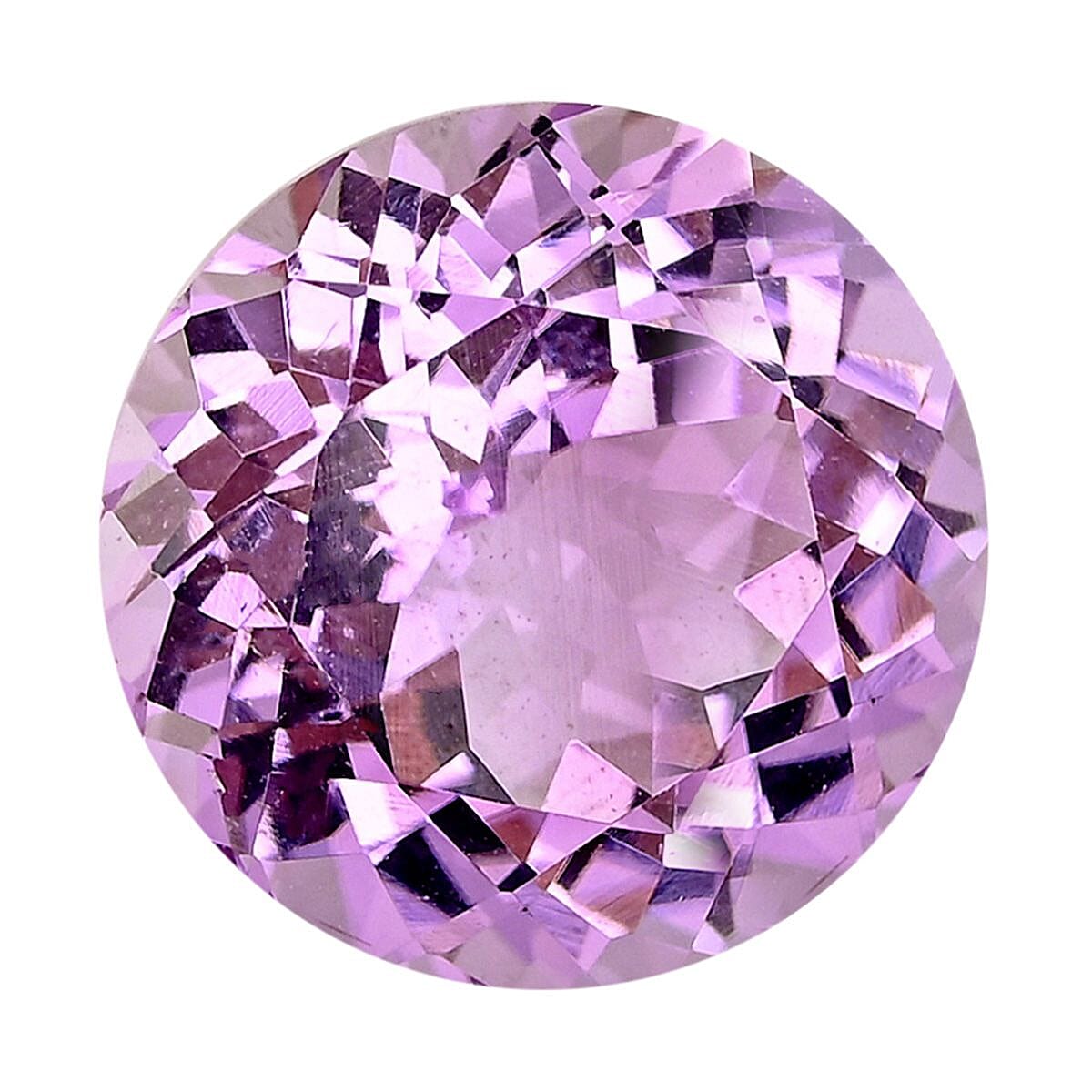 Astrolucrum AAA Martha Rocha Kunzite (Rnd Free Size) 5.00 ctw