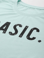 Thumbnail for Alcis Men Typography Printed Anti Static T-shirt - Distacart