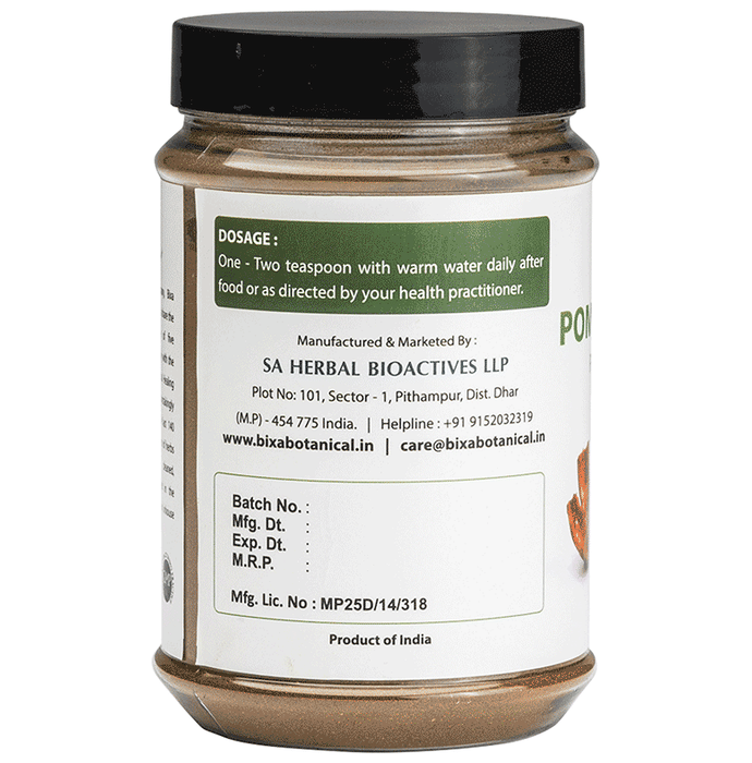 Bixa Botanical Pomegranate Peel Powder