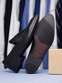 Thumbnail for LOUIS STITCH Men Slip On Formal Moccasin Shoes