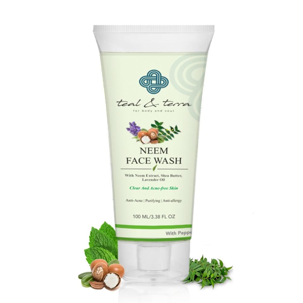 Teal and Terra Neem Face Wash - Dista