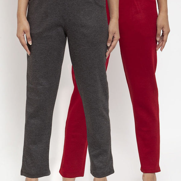 TAG 7 Women Pack of 2 Solid Leggings - Distacart