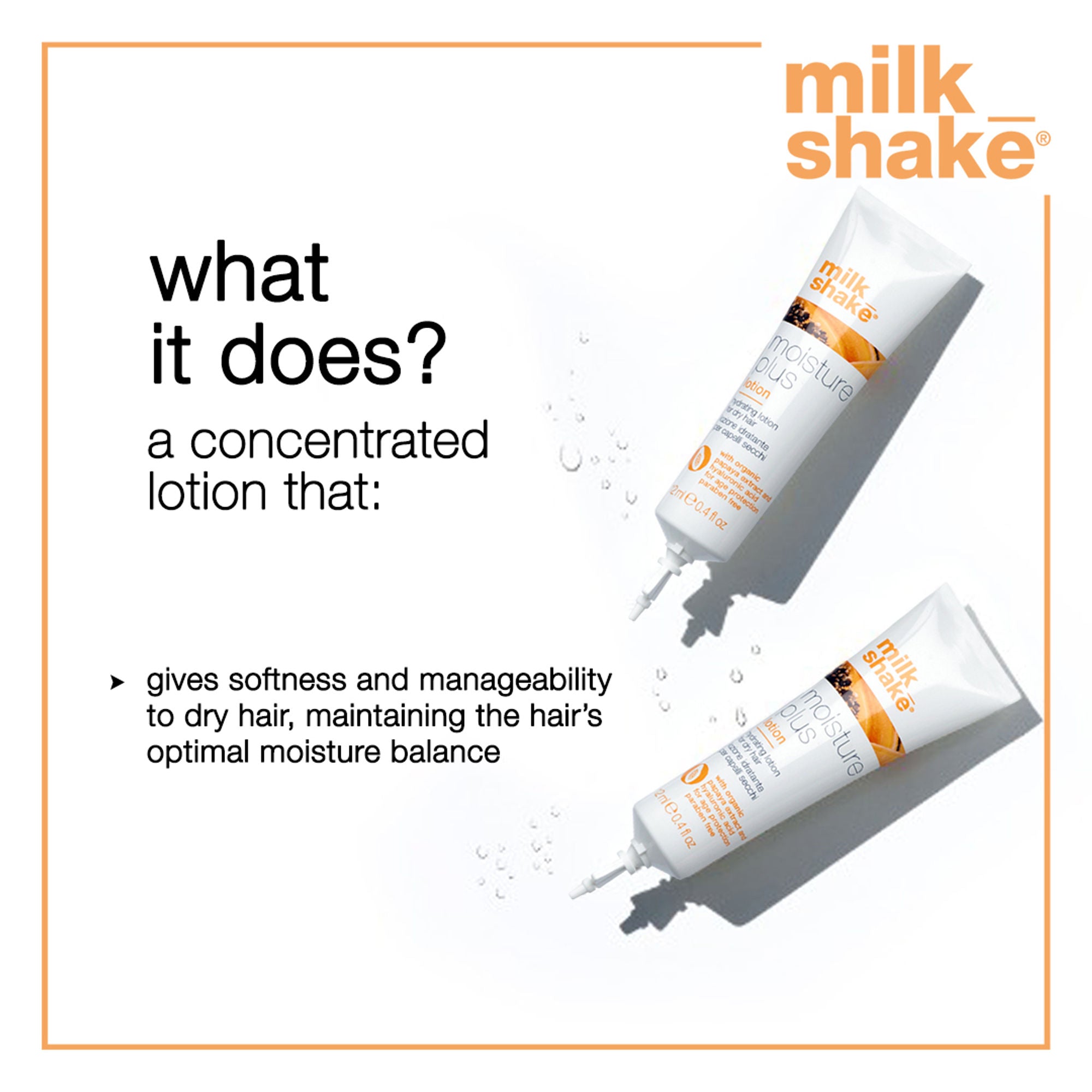 Milkshake Moisture Plus Hydrating Lotion 6 Tubes