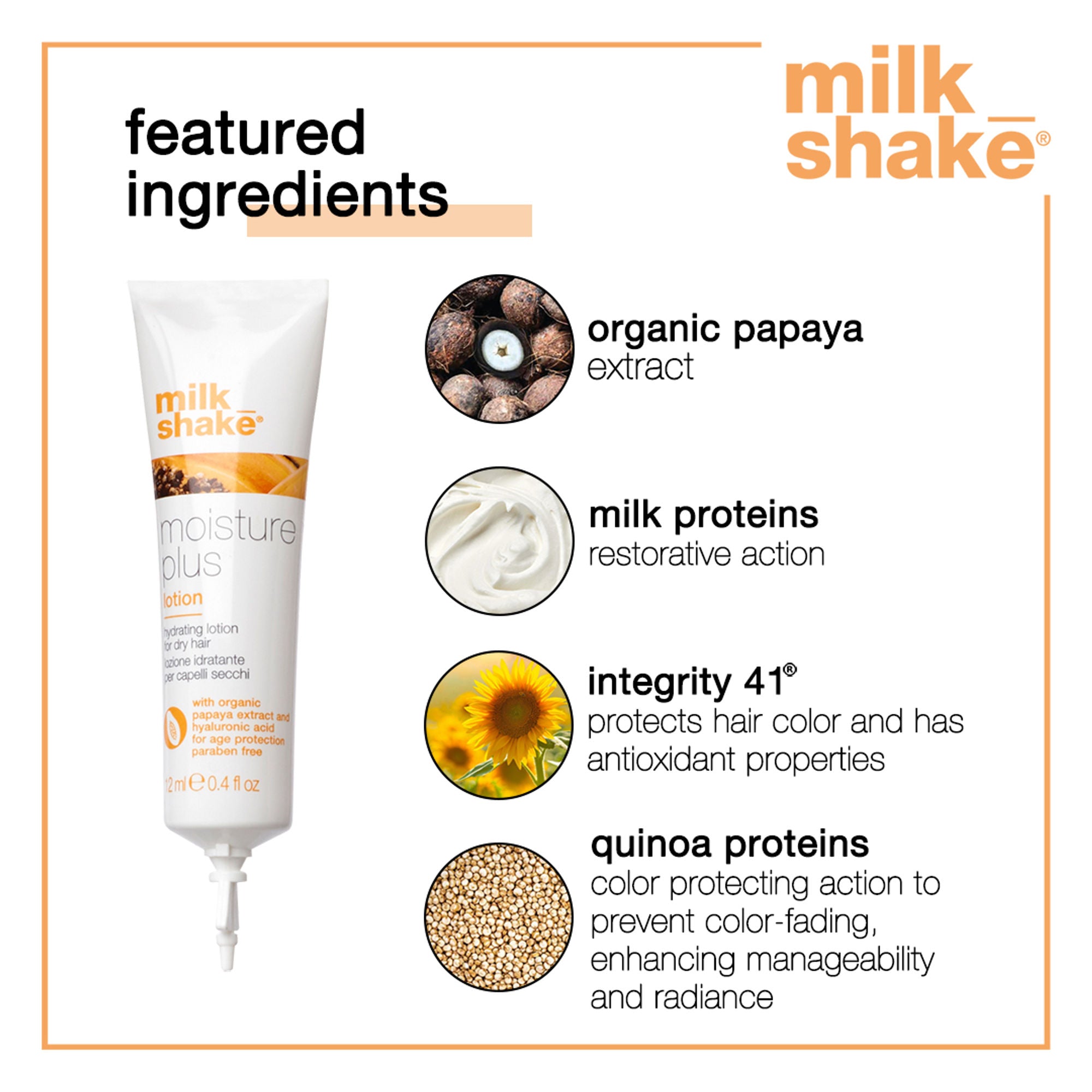 Milkshake Moisture Plus Hydrating Lotion 6 Tubes