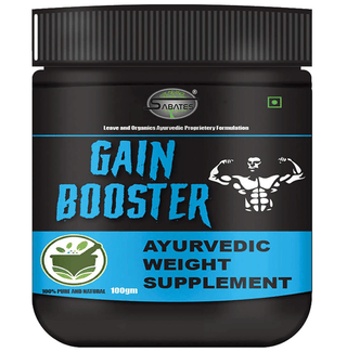 Sabates Gain Booster Ayurvedic Weight Supplement
