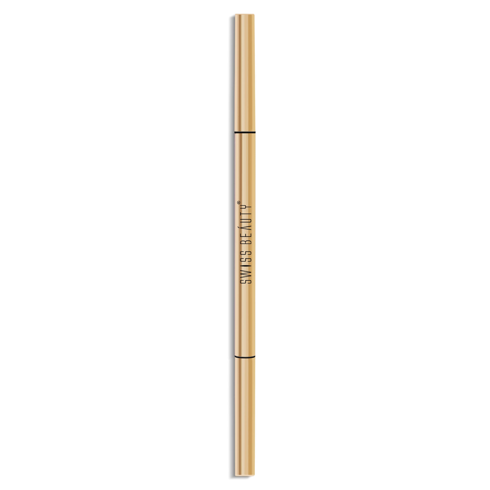 Swiss Beauty Micro Precision Eyebrow Pencil - 04 Grey Black - Distacart