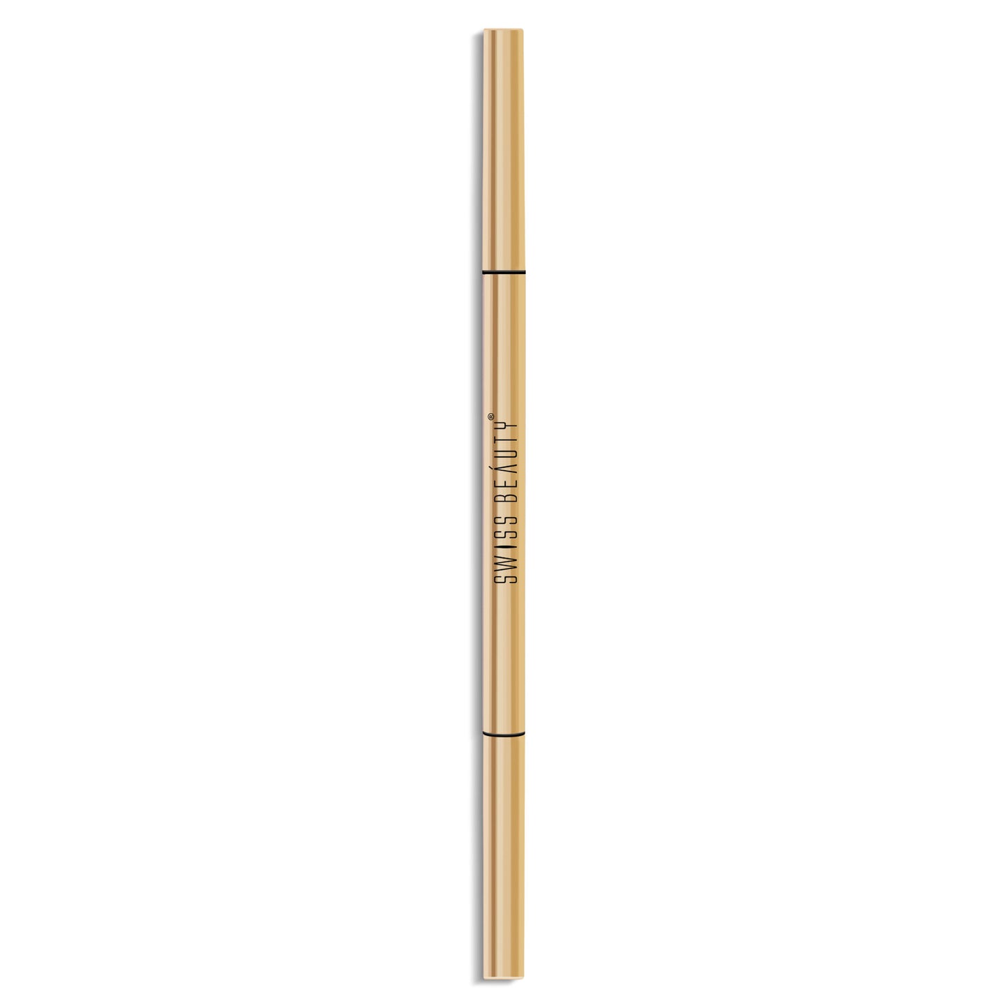 Swiss Beauty Micro Precision Eyebrow Pencil - 04 Grey Black - Distacart