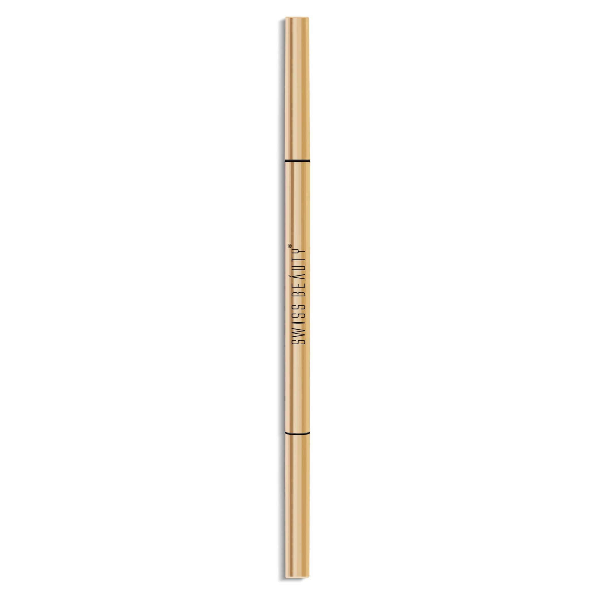 Swiss Beauty Micro Precision Eyebrow Pencil - 04 Grey Black - Distacart
