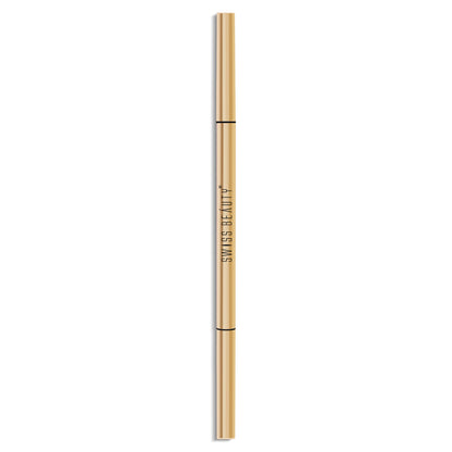 Swiss Beauty Micro Precision Eyebrow Pencil - 04 Grey Black - Distacart