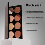 Thumbnail for Makeup Revolution Ultra Contour Palette - Distacart