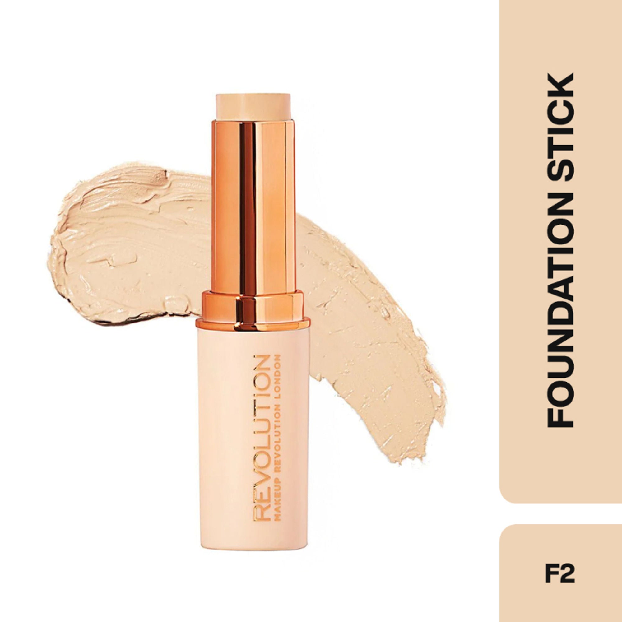 Makeup Revolution Fast Base Stick Foundation - F2