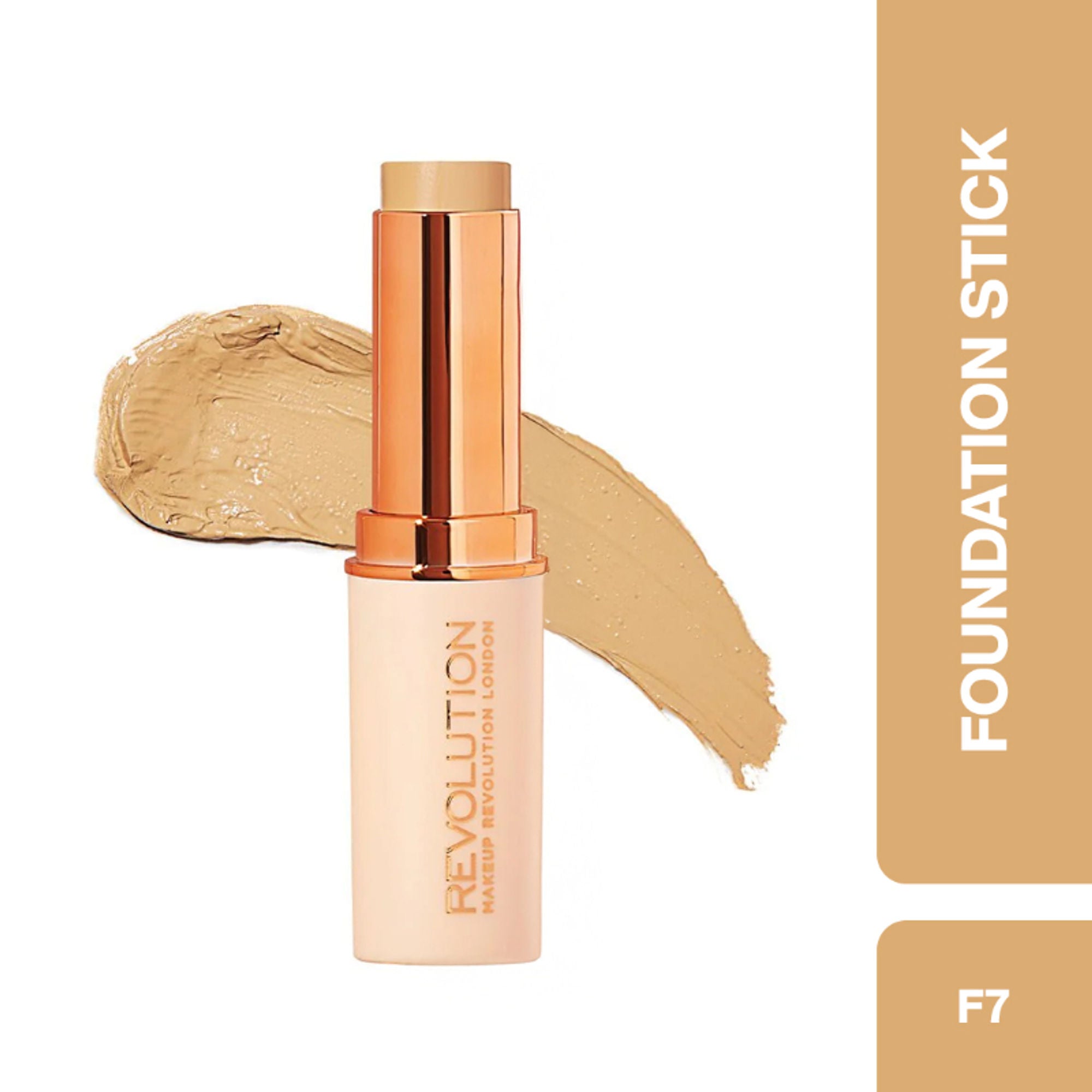 Makeup Revolution Fast Base Stick Foundation - F7