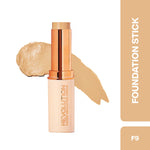 Thumbnail for Makeup Revolution Fast Base Stick Foundation - F9