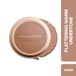 Thumbnail for Makeup Revolution Mega Bronzer - 02 - Warm