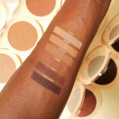 Makeup Revolution Mega Bronzer - 02 - Warm - Distacart