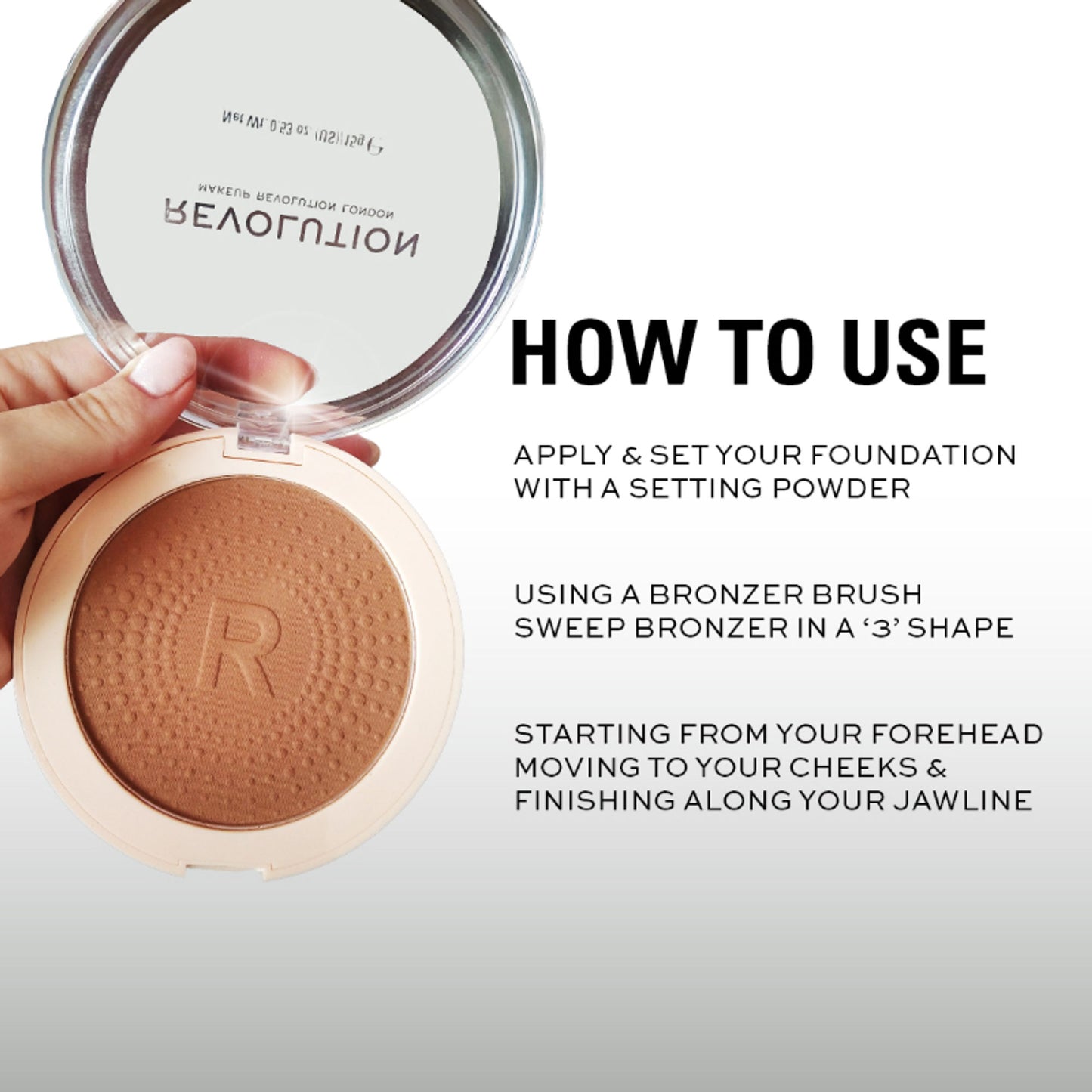 Makeup Revolution Mega Bronzer - 02 - Warm - Distacart