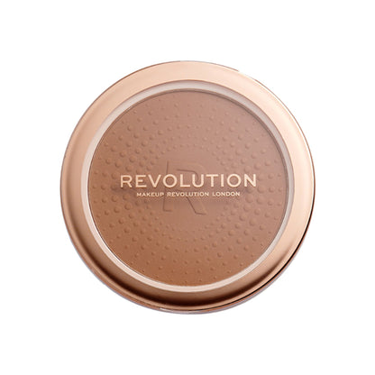 Makeup Revolution Mega Bronzer - 02 - Warm - Distacart