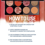 Thumbnail for Makeup Revolution Ultra Blush Palette Golden Soul