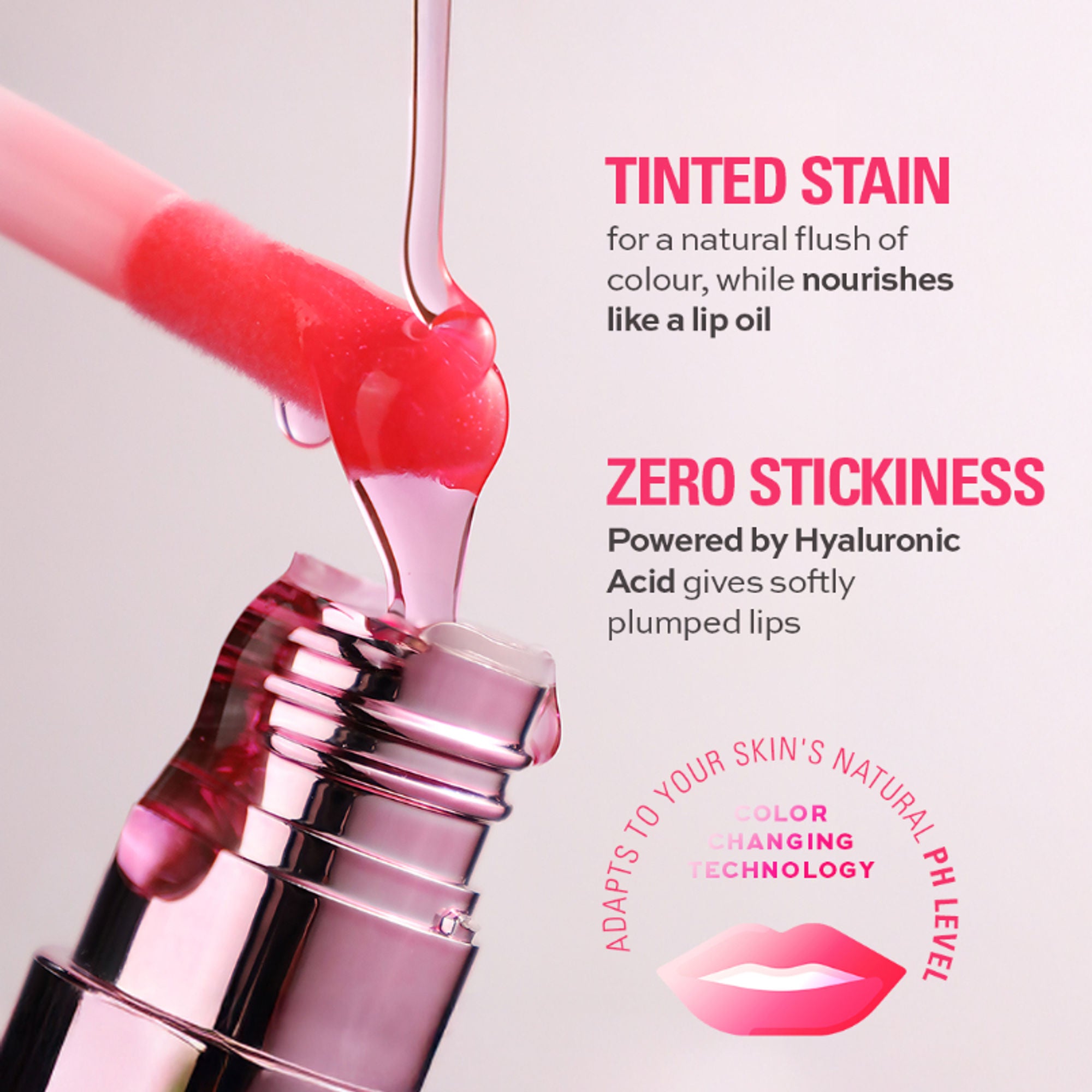 Makeup Revolution Rehab Plump & Tint Lip Blush - Distacart