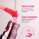 Thumbnail for Makeup Revolution Rehab Plump & Tint Lip Blush - Distacart
