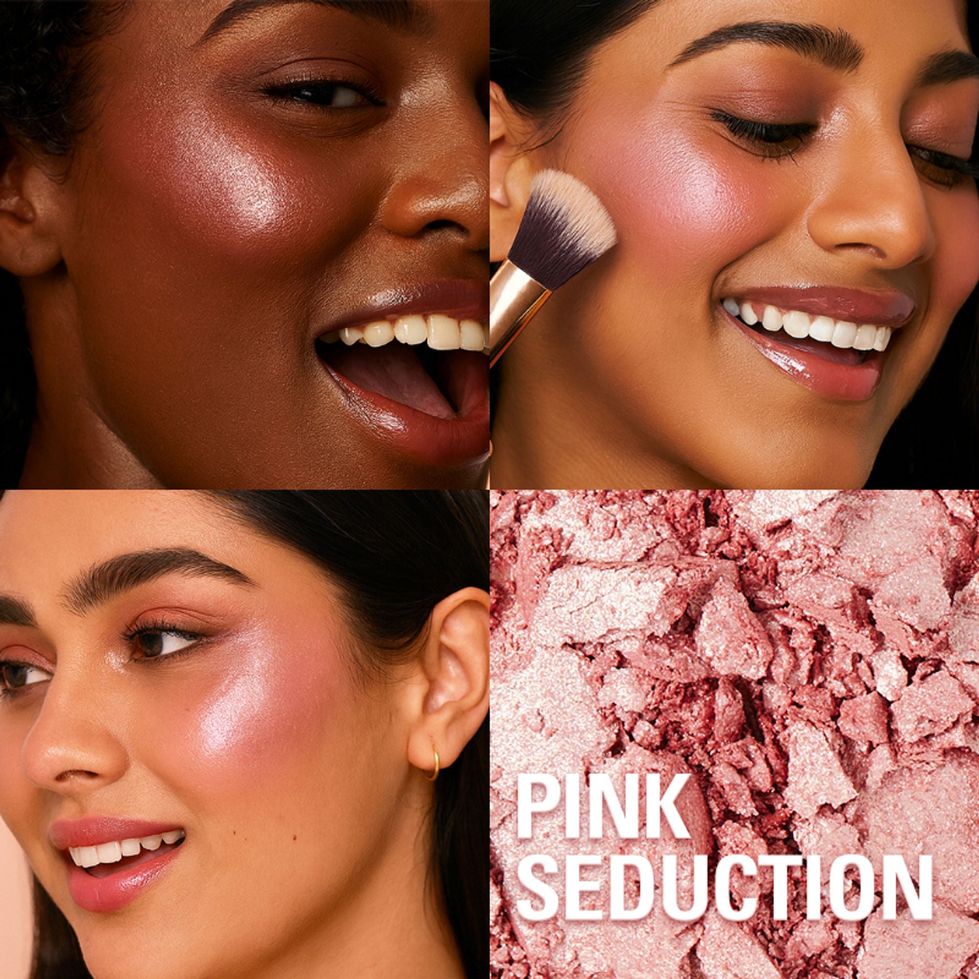 Makeup Revolution Beam Bright Highlighter - Pink Seduction