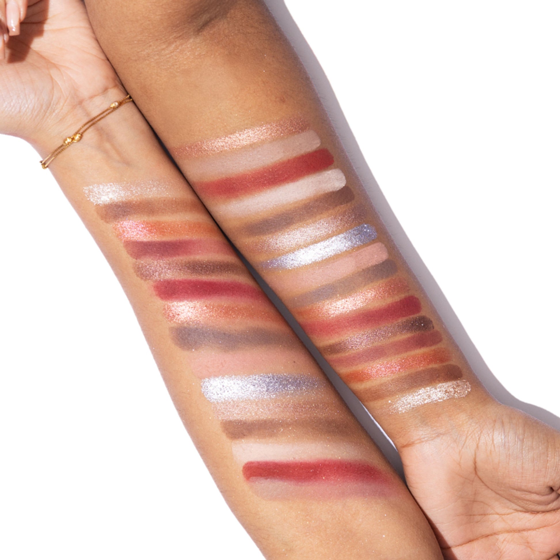Makeup Revolution Forever Flawless Palette - Cherry Rebel Red - Distacart