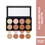 Thumbnail for Makeup Revolution Ultra Blush and Contour Palette - Golden Sugar