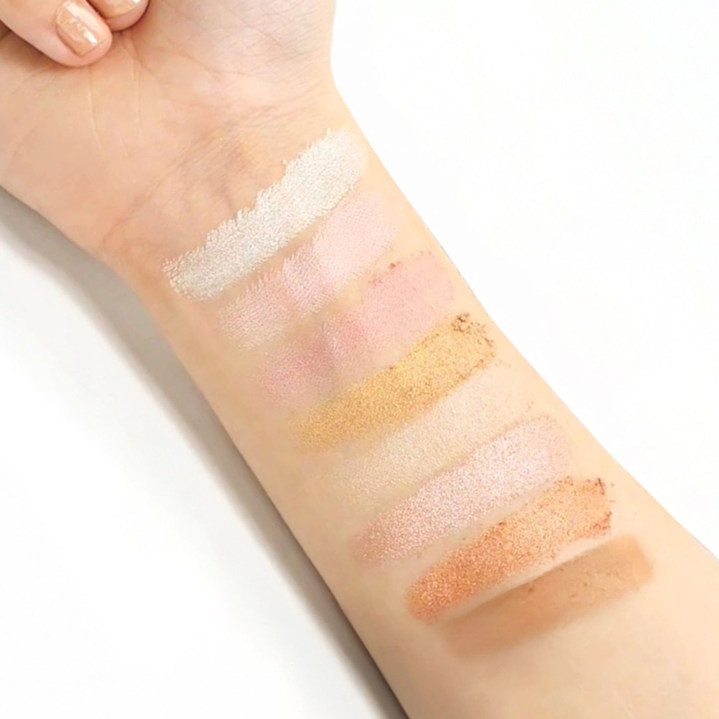 Makeup Revolution Ultra Blush and Contour Palette - Golden Sugar - Distacart