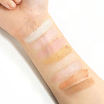 Thumbnail for Makeup Revolution Ultra Blush and Contour Palette - Golden Sugar - Distacart