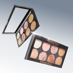 Thumbnail for Makeup Revolution Ultra Blush and Contour Palette - Golden Sugar - Distacart